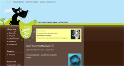 Desktop Screenshot of geszebek.hu